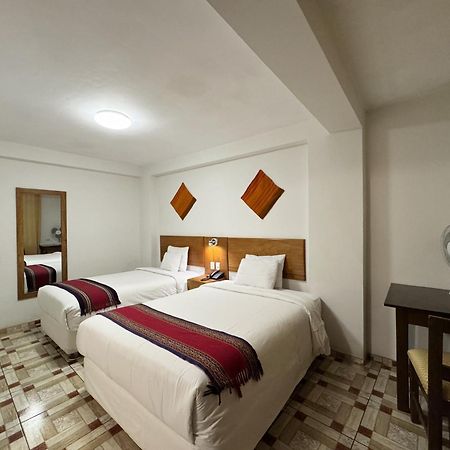 Mantu Boutique Hotell Machu Picchu Exteriör bild