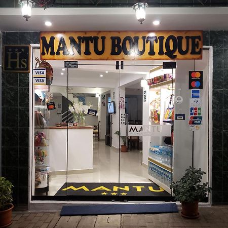 Mantu Boutique Hotell Machu Picchu Exteriör bild