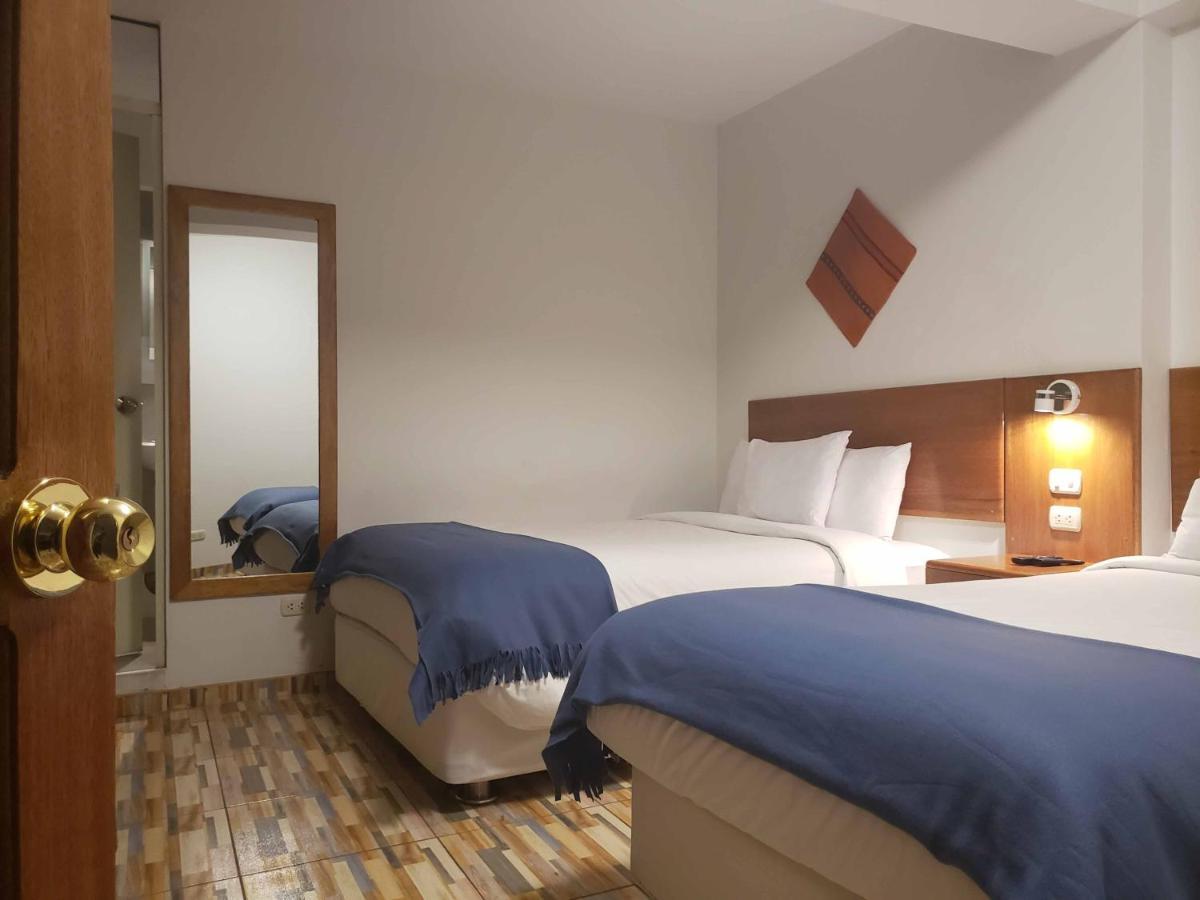Mantu Boutique Hotell Machu Picchu Exteriör bild