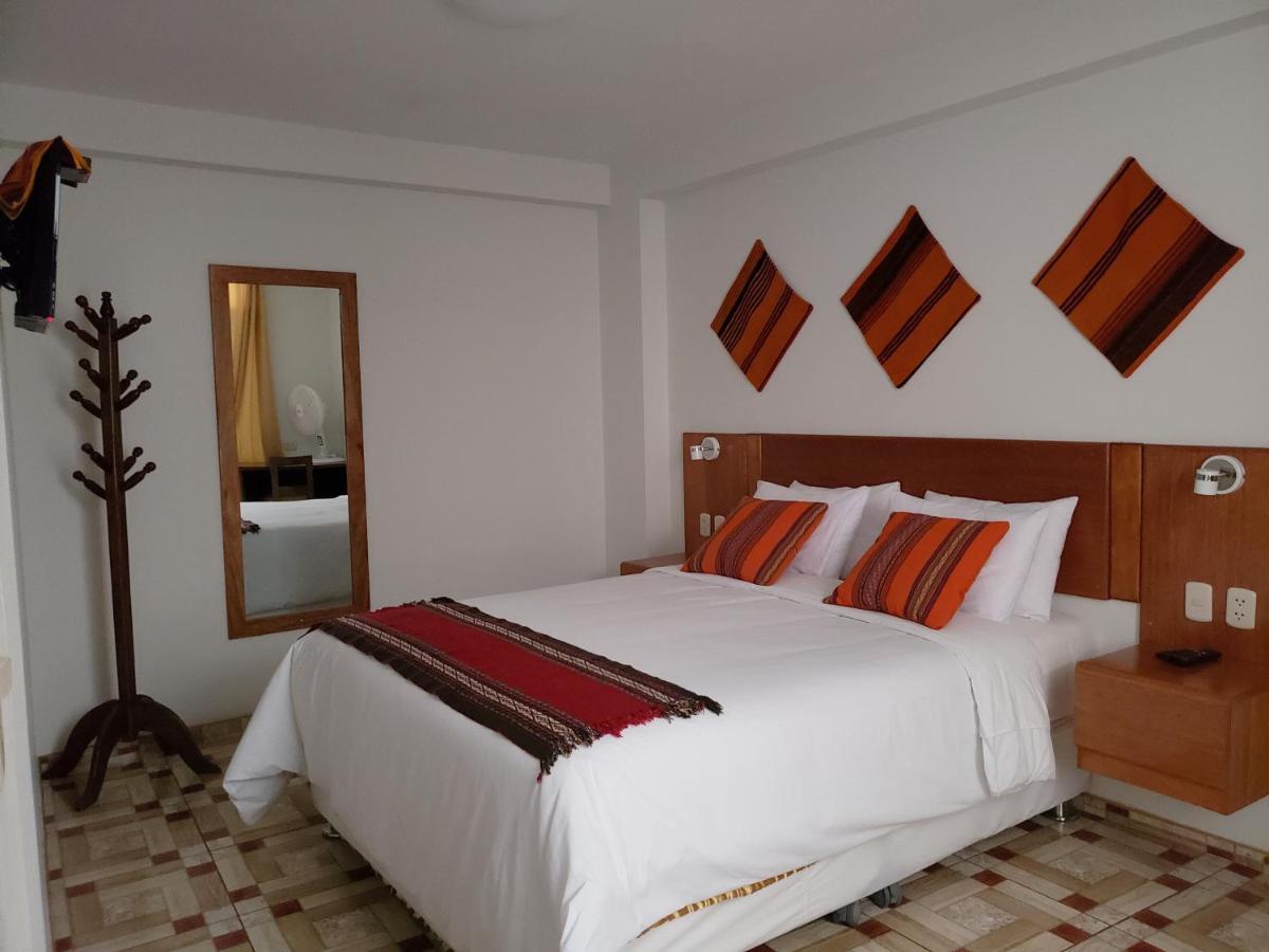 Mantu Boutique Hotell Machu Picchu Exteriör bild