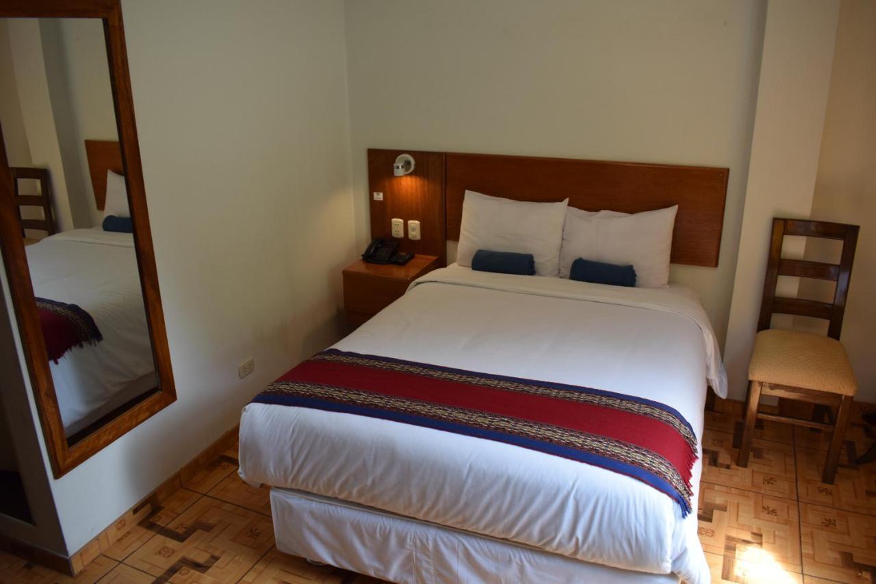 Mantu Boutique Hotell Machu Picchu Exteriör bild