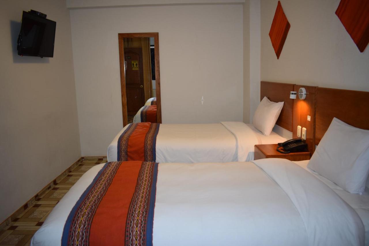 Mantu Boutique Hotell Machu Picchu Exteriör bild