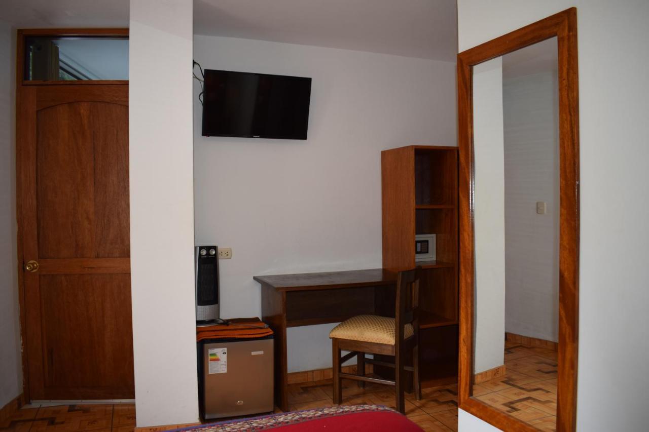 Mantu Boutique Hotell Machu Picchu Exteriör bild