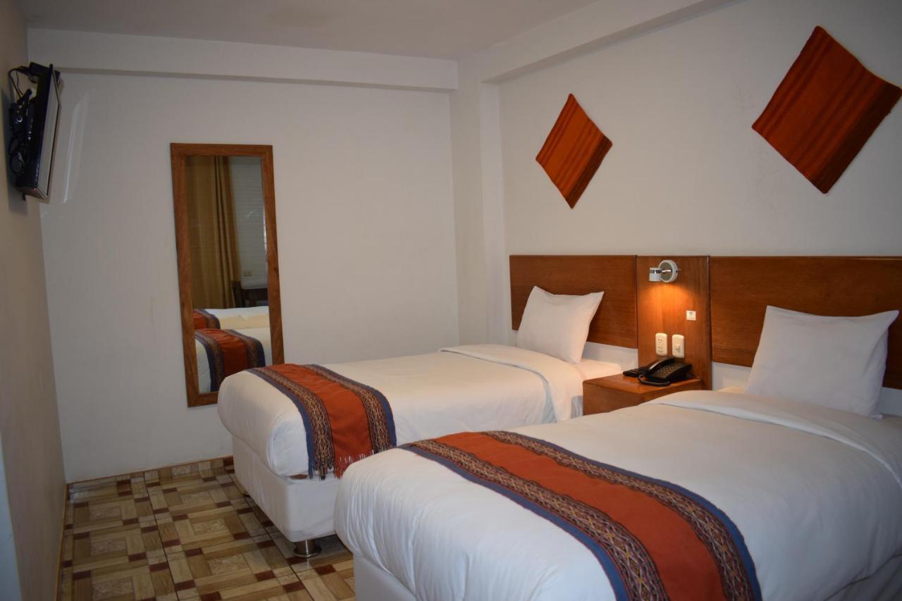 Mantu Boutique Hotell Machu Picchu Exteriör bild