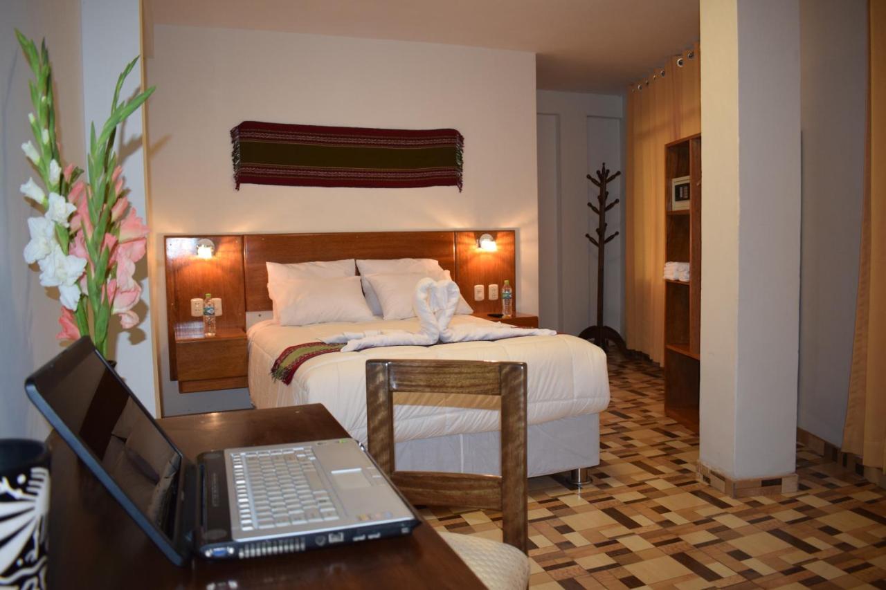 Mantu Boutique Hotell Machu Picchu Exteriör bild
