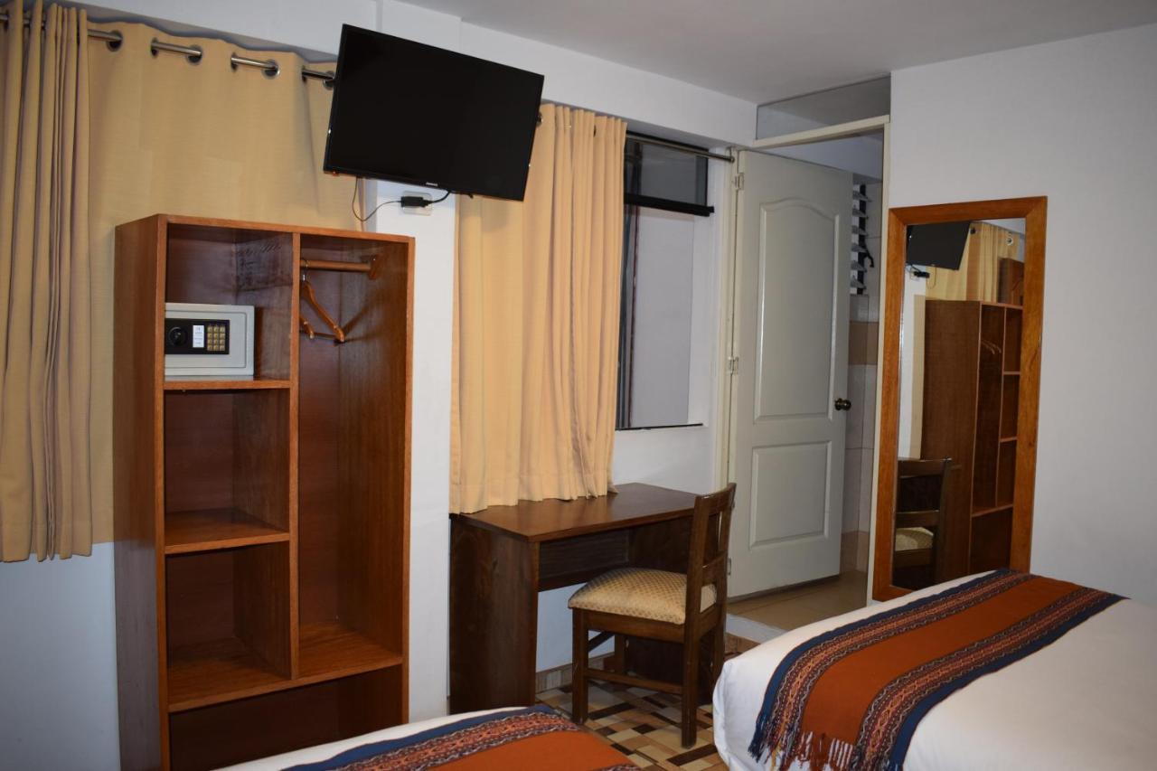 Mantu Boutique Hotell Machu Picchu Exteriör bild