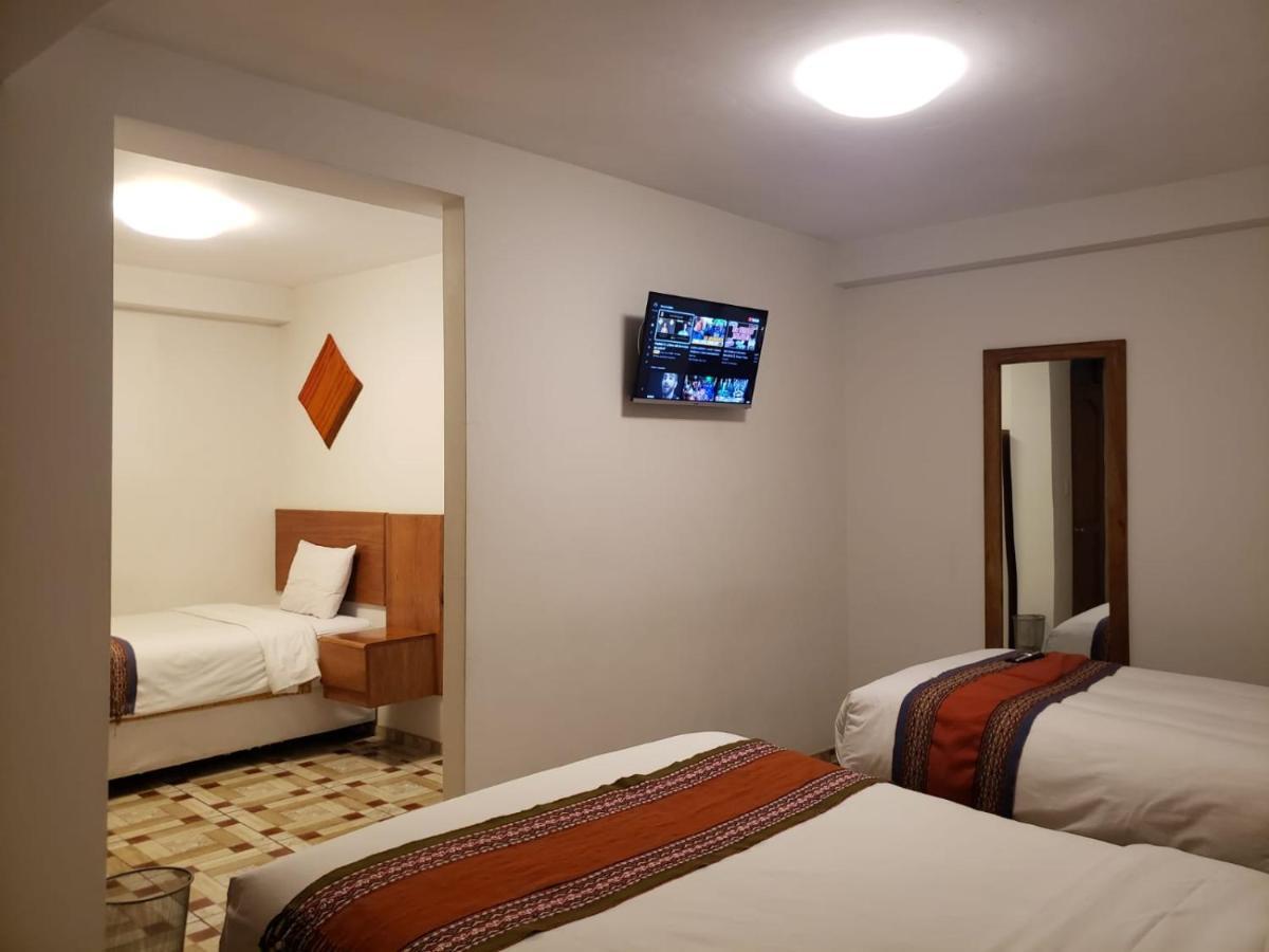 Mantu Boutique Hotell Machu Picchu Exteriör bild