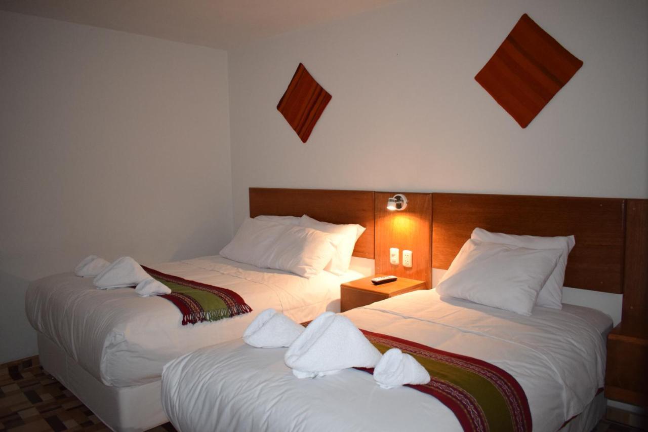 Mantu Boutique Hotell Machu Picchu Exteriör bild