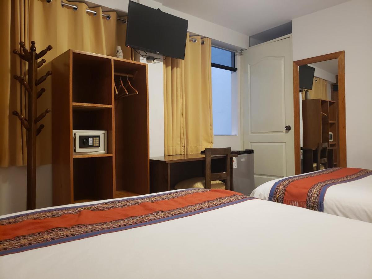 Mantu Boutique Hotell Machu Picchu Exteriör bild