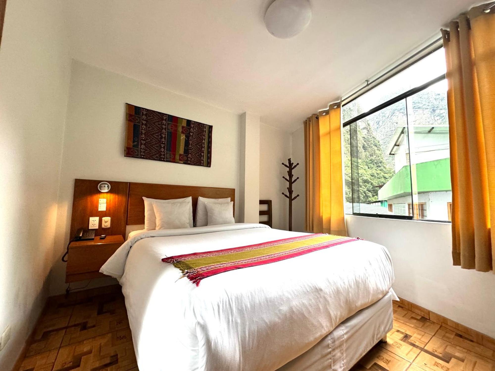 Mantu Boutique Hotell Machu Picchu Exteriör bild