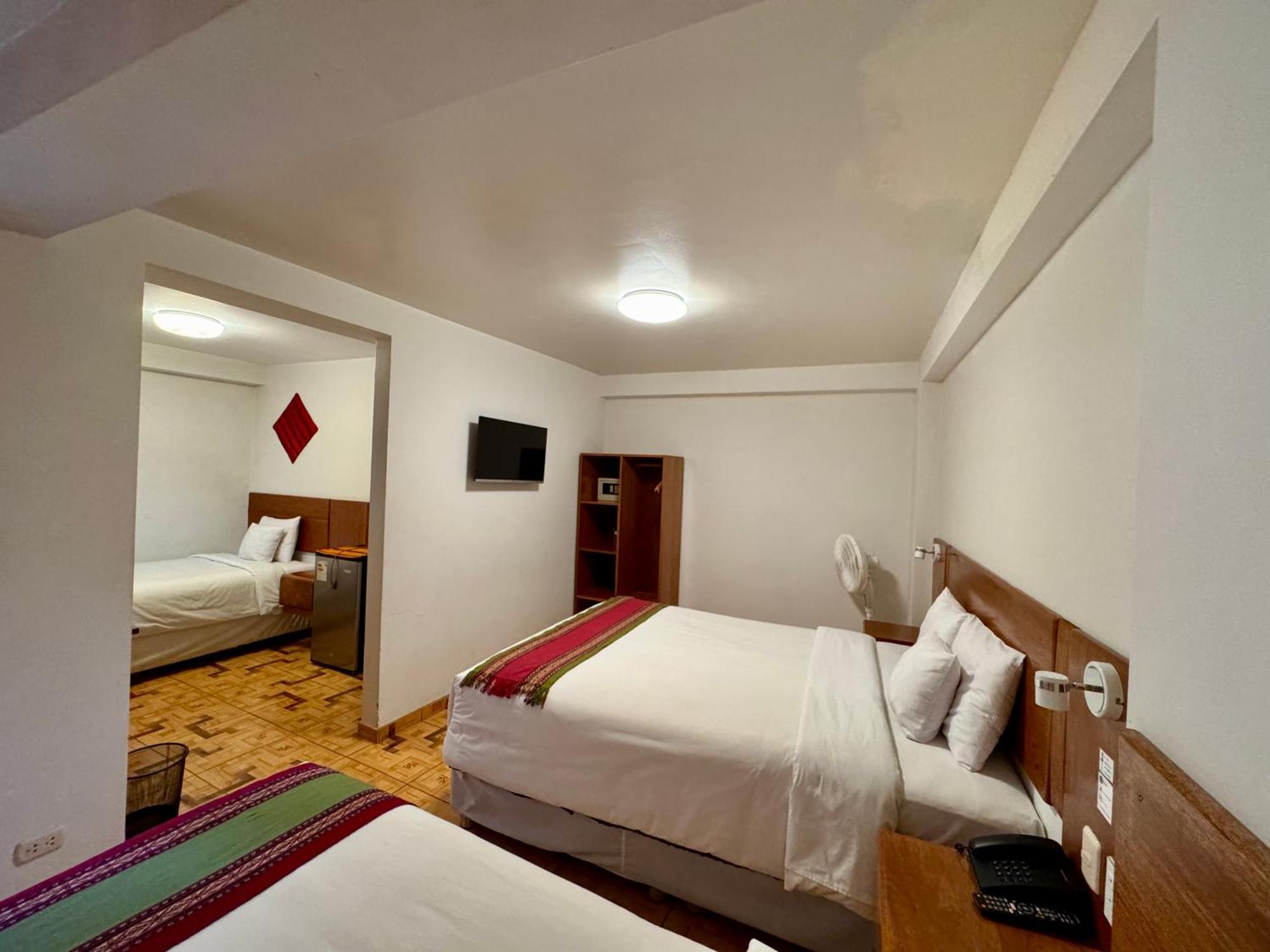 Mantu Boutique Hotell Machu Picchu Exteriör bild