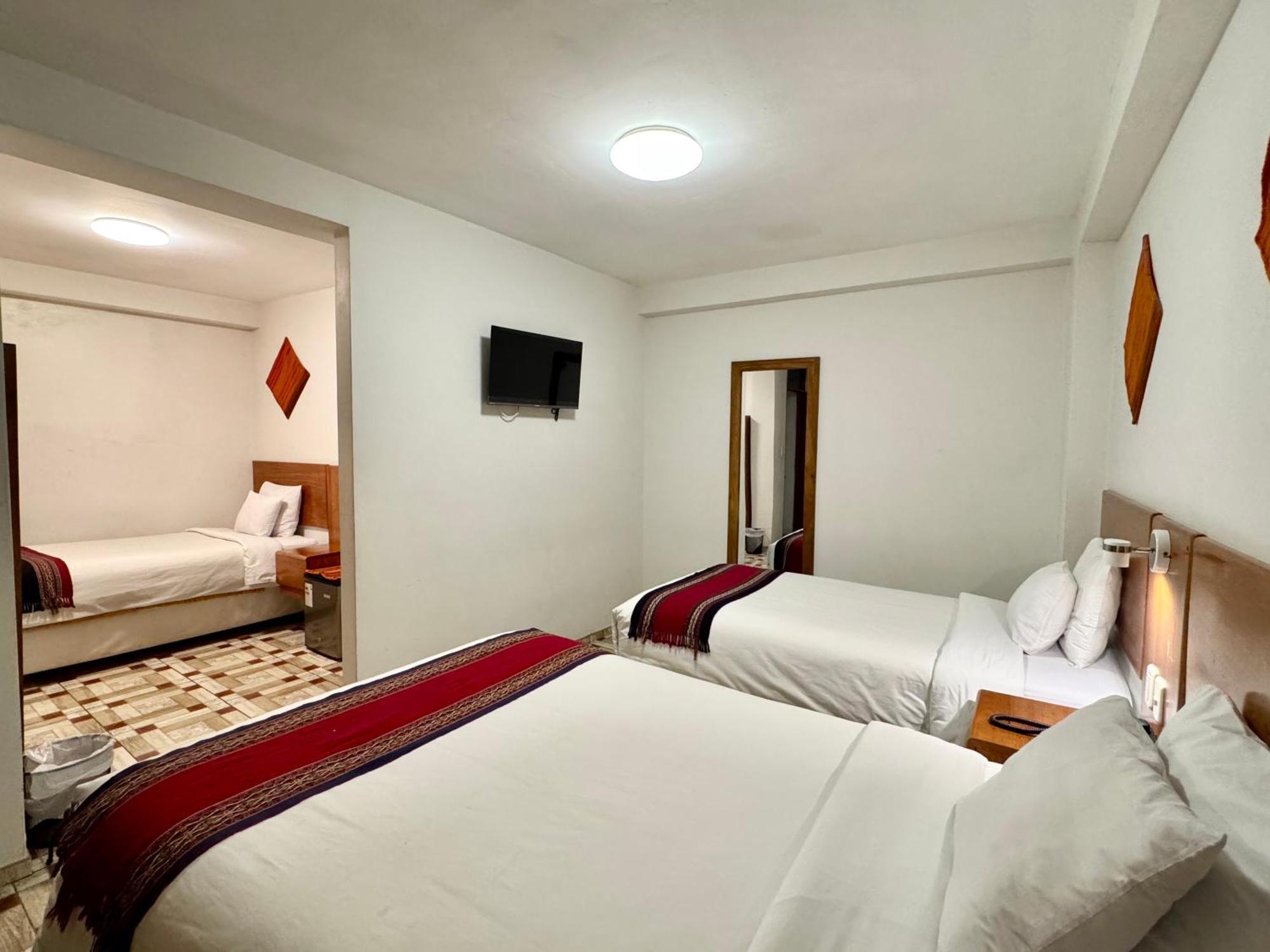 Mantu Boutique Hotell Machu Picchu Exteriör bild
