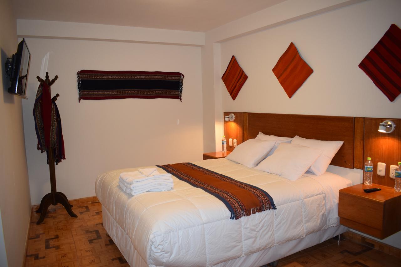 Mantu Boutique Hotell Machu Picchu Exteriör bild