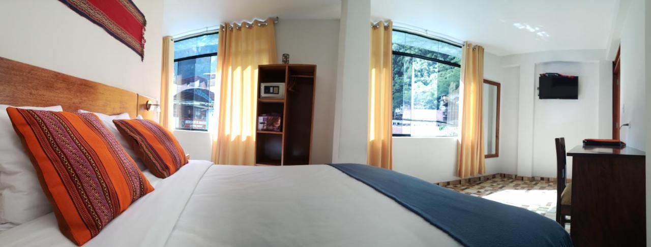 Mantu Boutique Hotell Machu Picchu Exteriör bild